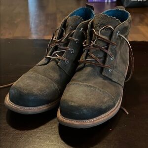 Men's Brown Leather Boots